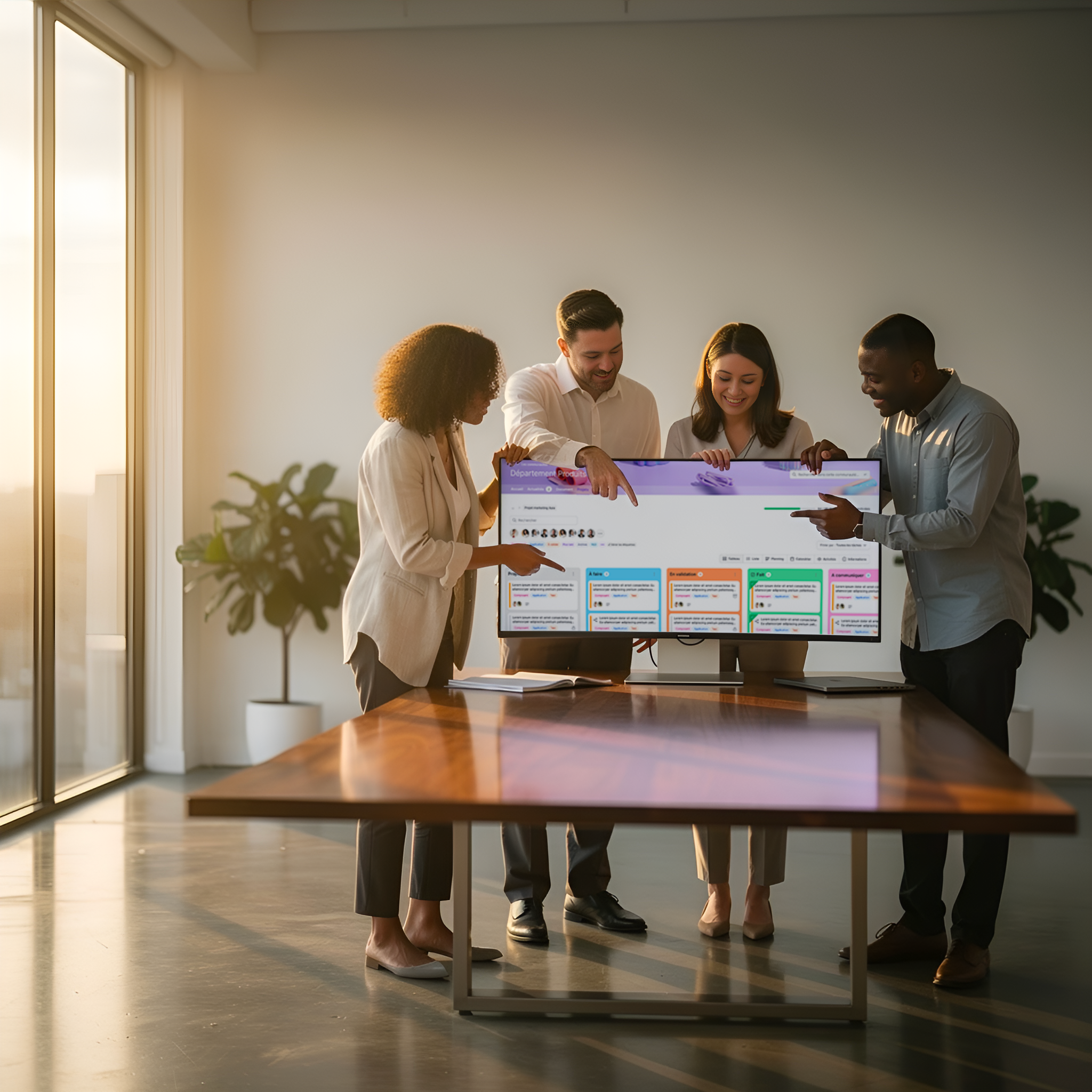 Visuel de la vision workplace ASI